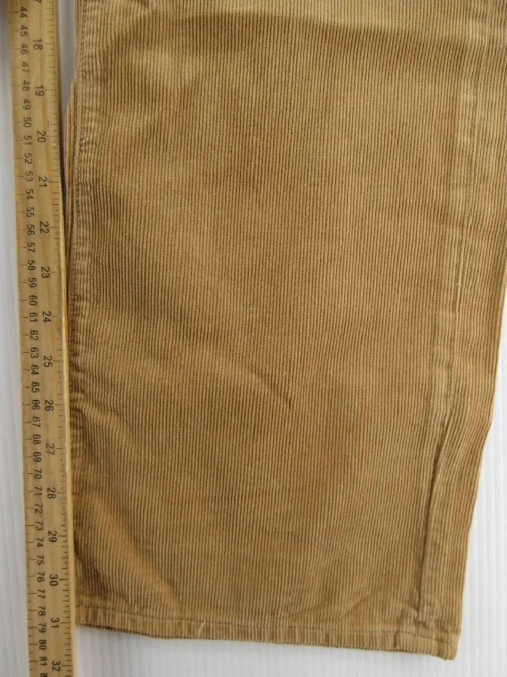 Polo Ralph Lauren Pants 44X32 Big Corduroy Classic 867 Chino Heritage